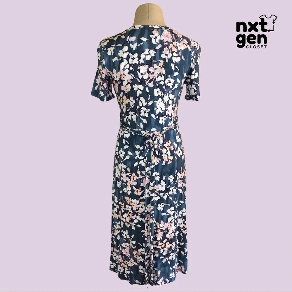 🔥NWT🔥 Matty M Women’s Faux Wrap Dress - Picture 2 of 6
